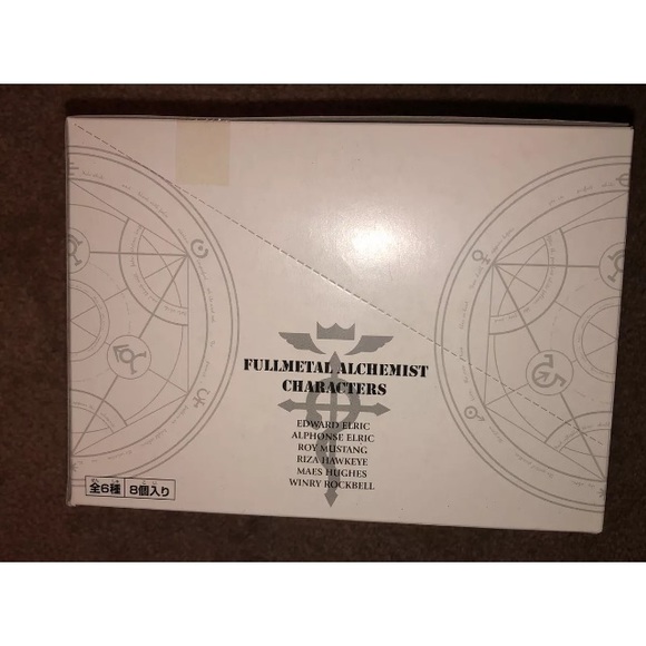 Fullmetal Alchemist Characters Elric Figurine case - Picture 4 of 9